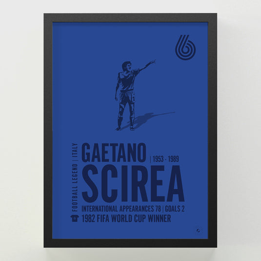Gaetano Scirea Poster