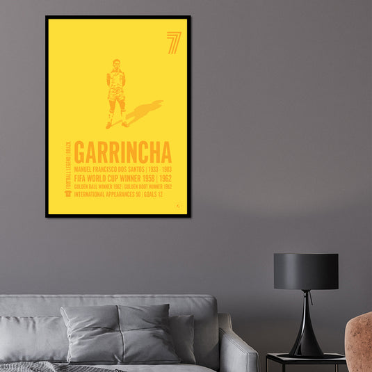 Garrincha Poster