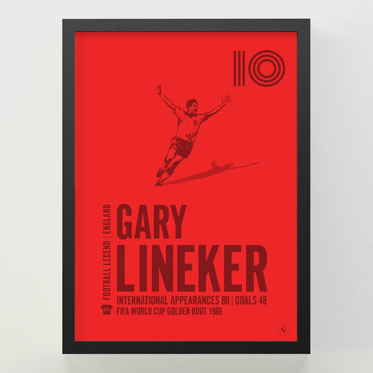 Gary Lineker Poster
