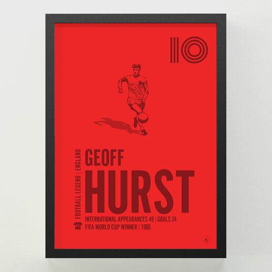 Geoff Hurst Poster
