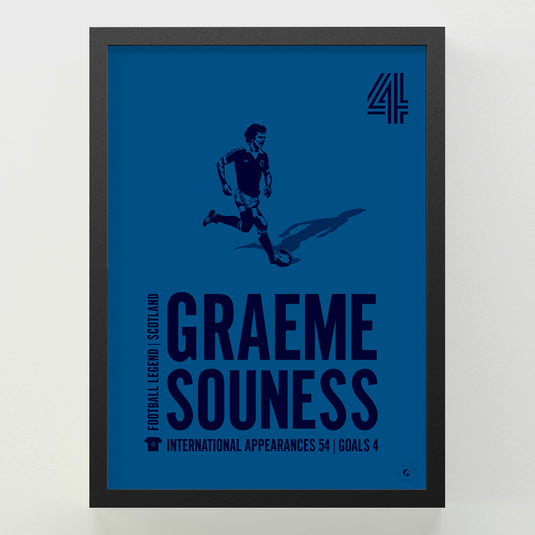 Graeme Souness Poster