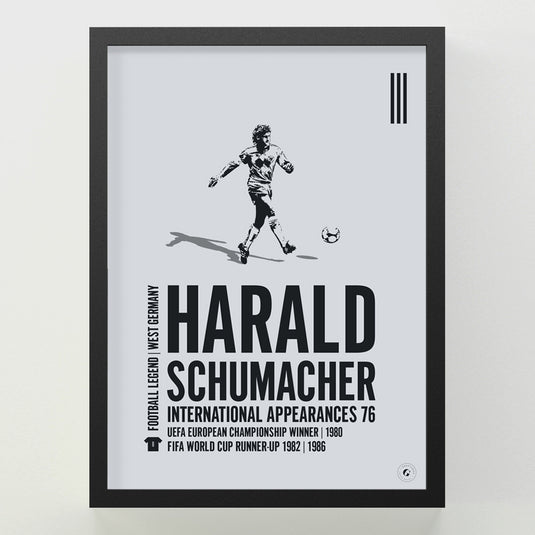 Harald Schumacher Poster