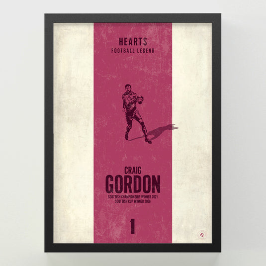 Craig Gordon Poster