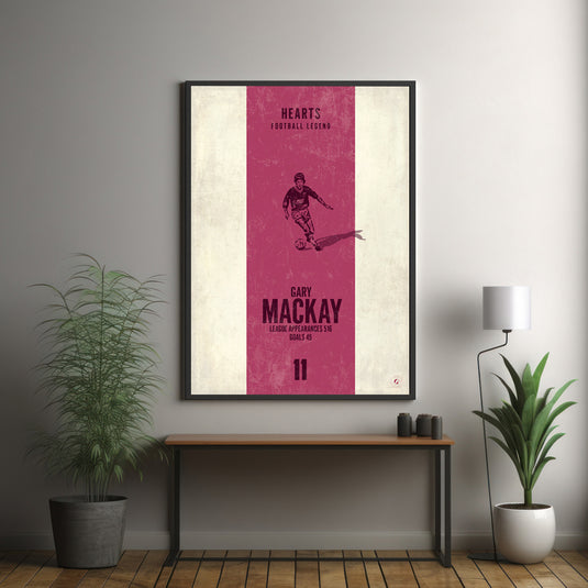 Gary Mackay Poster (Vertical Band)
