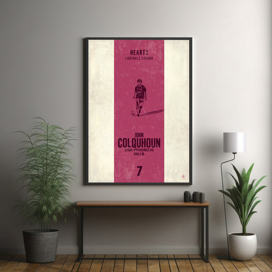 John Colquhoun Poster (Vertical Band)