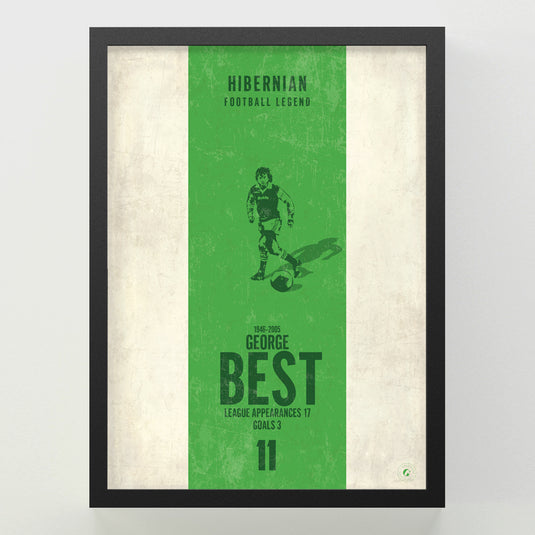 George Best Poster