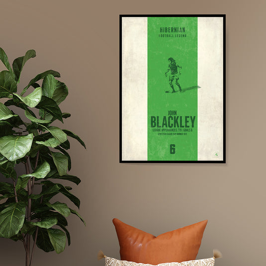 John Blackley Hibernian Heritage Stripes Print