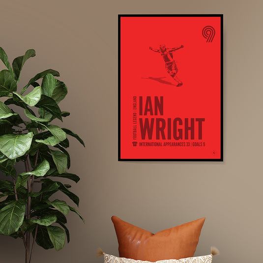 Ian Wright Poster