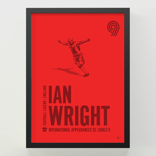 Ian Wright Poster