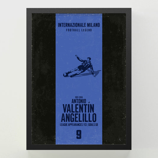 Antonio Valentin Angelillo Poster (Vertical Band)