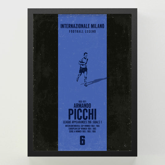 Armando Picchi Poster