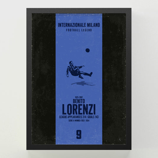 Benito Lorenzi Poster