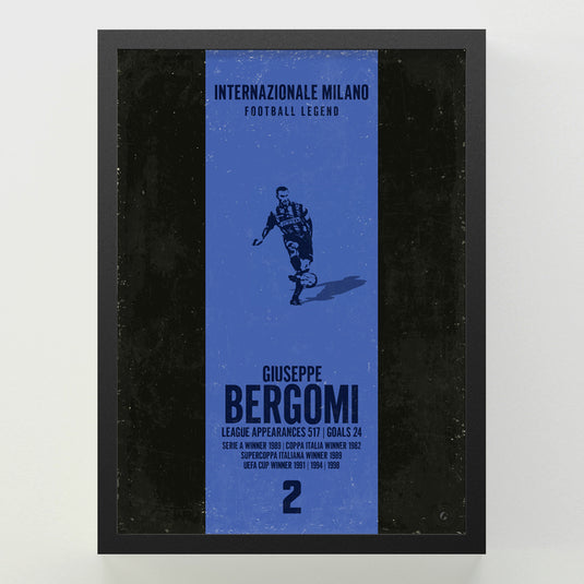 Giuseppe Bergomi Poster