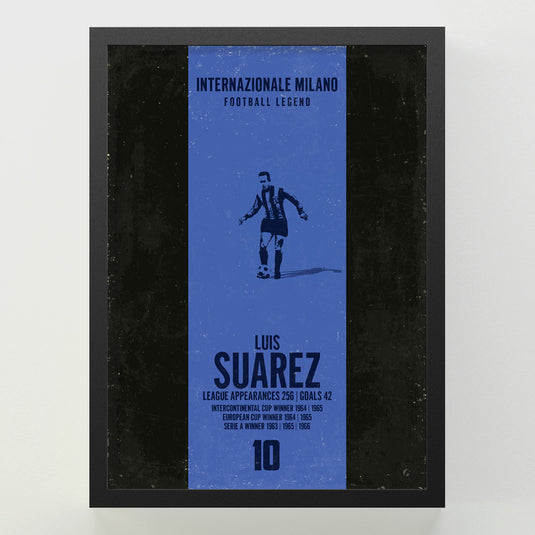 Luis Suarez Poster - Inter Milan