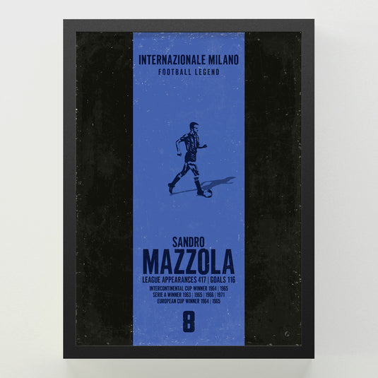 Sandro Mazzola Poster