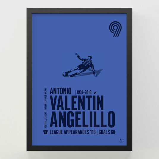 Antonio Valentin Angelillo Poster