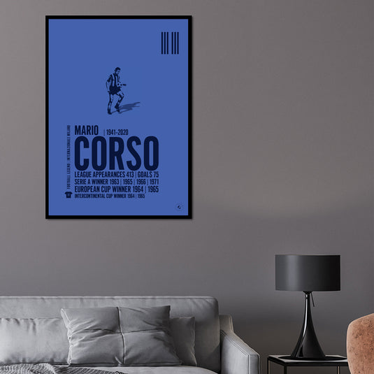 Mario Corso Poster