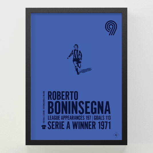 Roberto Boninsegna Poster