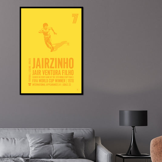 Jairzinho Poster