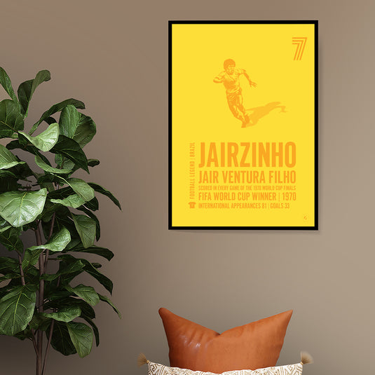 Jairzinho Poster