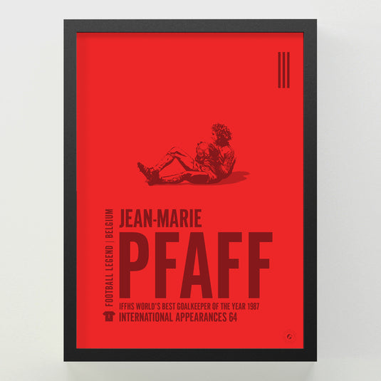 Jean-Marie Pfaff Poster