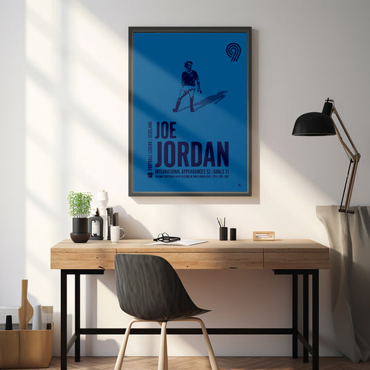 Joe Jordan Poster