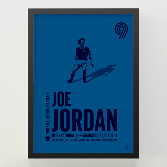 Joe Jordan Poster