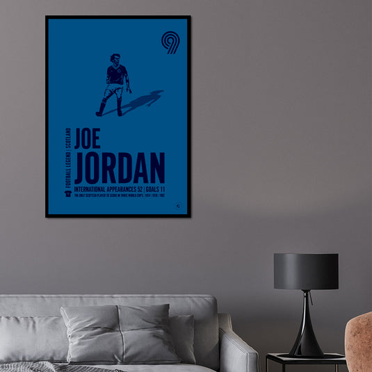 Joe Jordan Poster