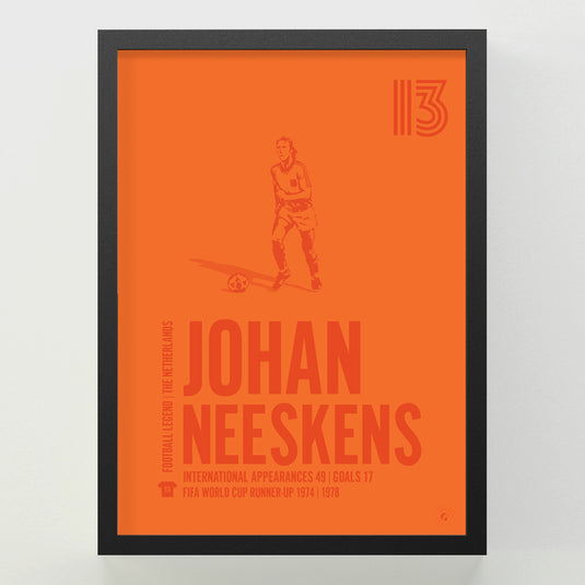 Johan Neeskens Poster