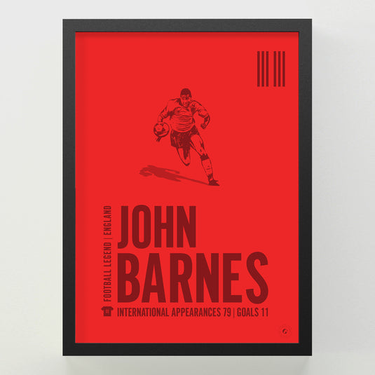 John Barnes Poster