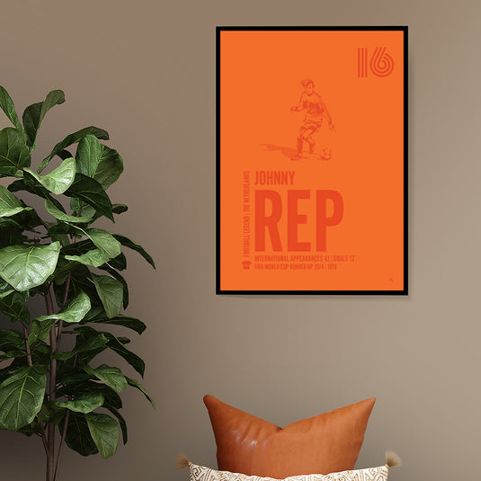 Johnny Rep Poster