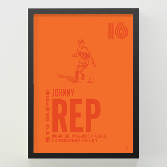 Johnny Rep Poster