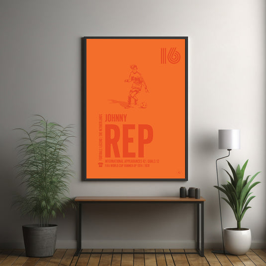 Johnny Rep Poster