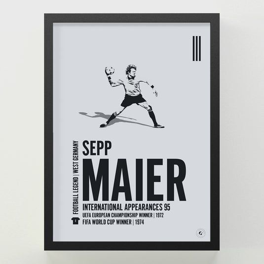 Sepp Maier Poster