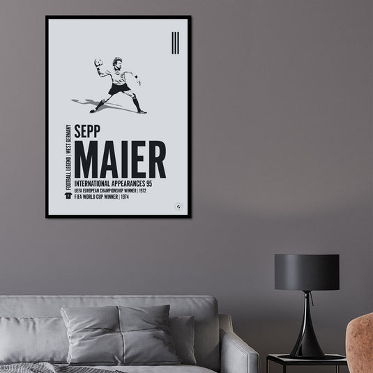 Sepp Maier West Germany Legend Print