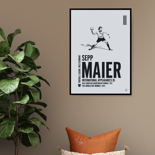 Sepp Maier West Germany Legend Print