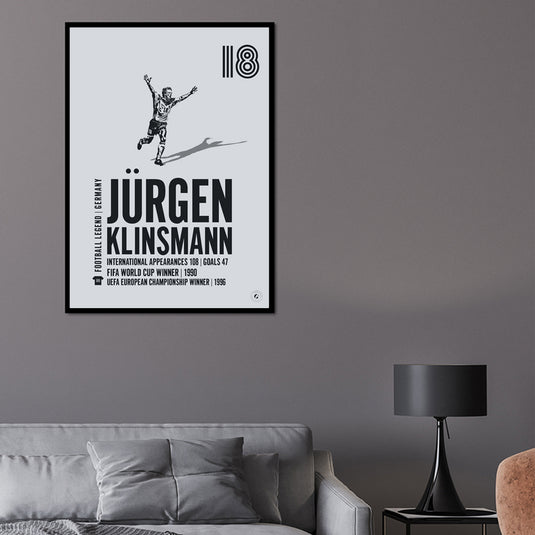 Jurgen Klinsmann Poster