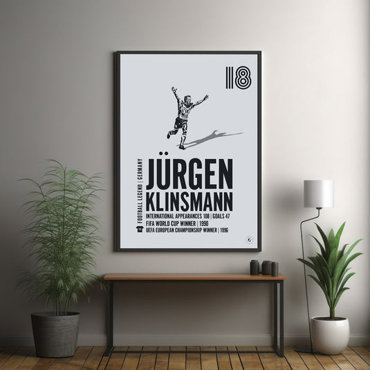 Jurgen Klinsmann Poster