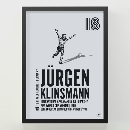 Jurgen Klinsmann Poster
