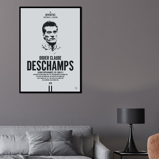 Didier Deschamps Head Poster