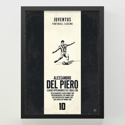 Alessandro Del Piero Poster - Juventus