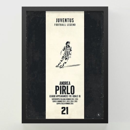 Andrea Pirlo Poster - Juventus