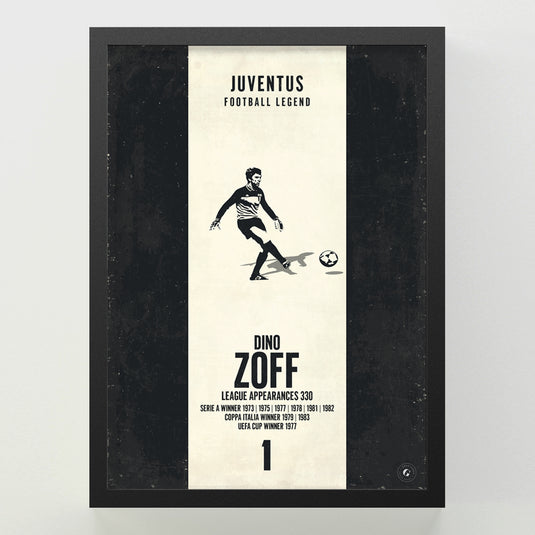 Dino Zoff Poster - Juventus