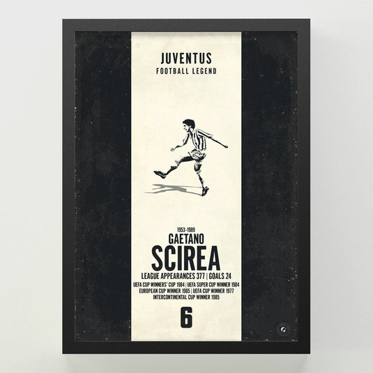 Gaetano Scirea Poster