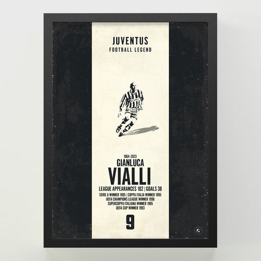 Gianluca Vialli Poster