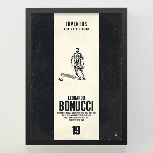 Leonardo Bonucci Poster