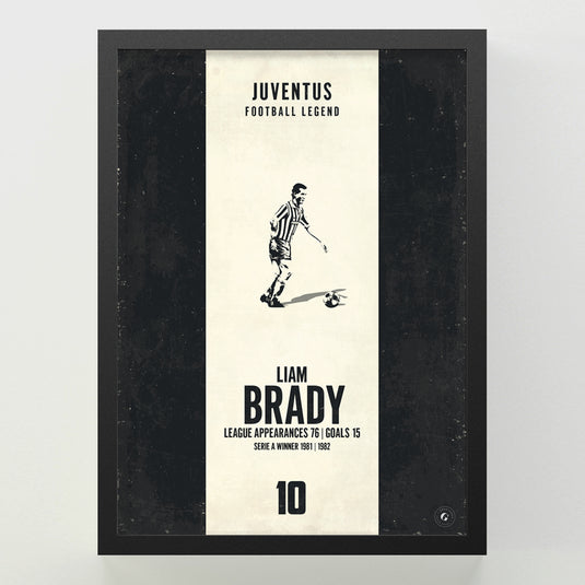 Liam Brady Poster