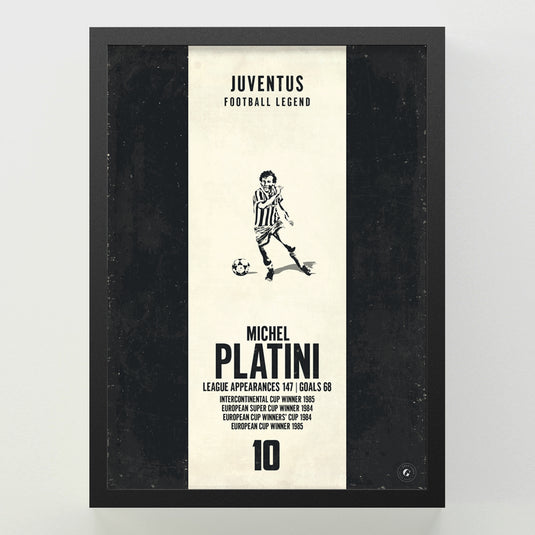 Michel Platini Poster