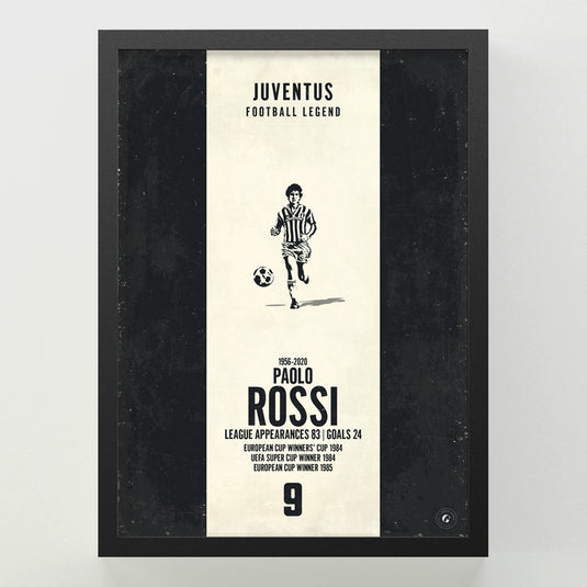 Paolo Rossi Poster