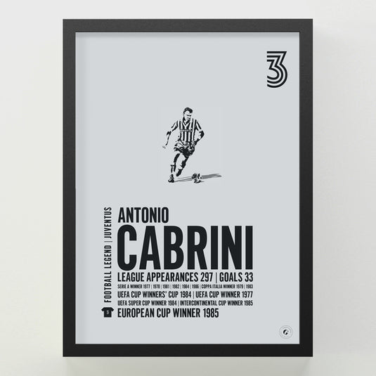 Antonio Cabrini Poster